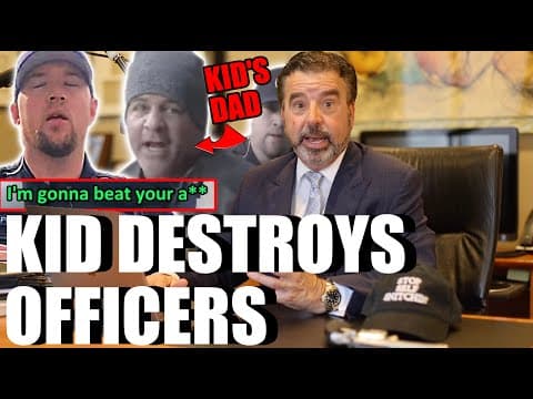 How Did a Teenager Outsmart Police During an Arrest? thumbnail