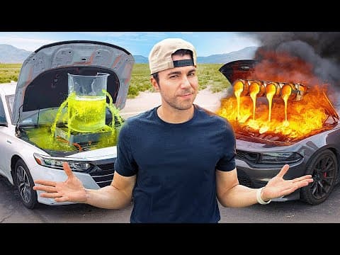 Acid vs Lava- Testing Liquids That Melt Everything thumbnail