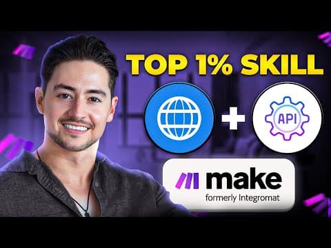 The Definitive Make.com HTTP & API Masterclass thumbnail