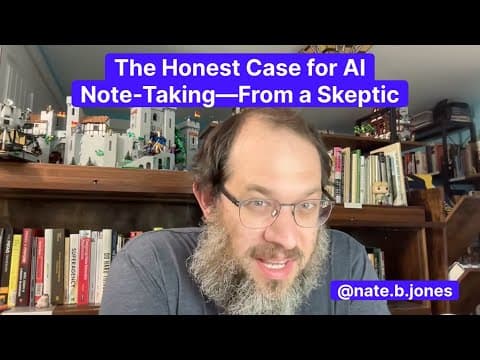 The Honest Case for AI Note-Taking—From a Skeptic thumbnail
