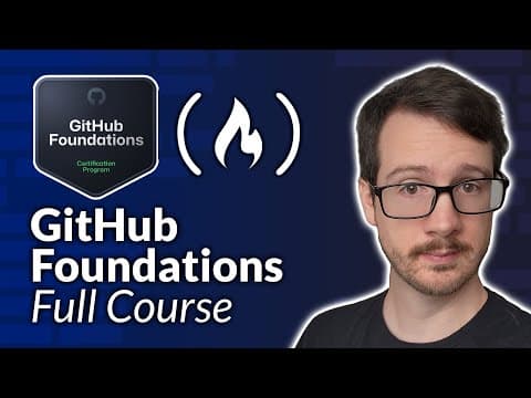 GitHub Foundations Certification Course – Pass the exam in 10 hours! thumbnail