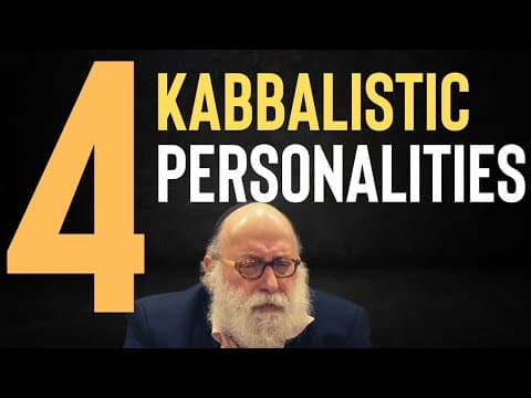 The Four Personality Types: MASTER yourSELF thumbnail