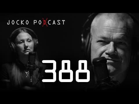 Jocko Podcast 388: Lessons That Go Beyond The Battlefield. With Jamie Cochran, Echelon Front COO. thumbnail