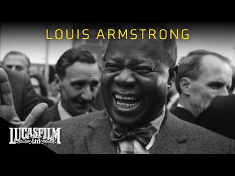 Louis Armstrong: Ambassador of Jazz | Historical Documentary | Lucasfilm thumbnail