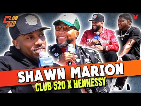 Shawn Marion tells Jeff Teague stories of LeBron James, winning title with Dirk Nowitzki | Club 520 thumbnail