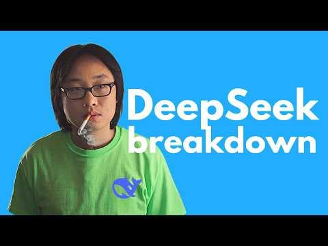 DeepSeek explained - The Chinese AI that shocked the world thumbnail