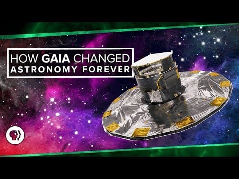 How Gaia Changed Astronomy Forever thumbnail