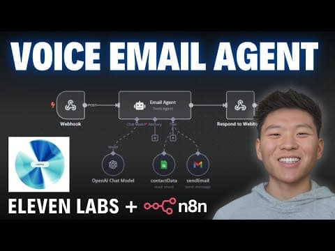 ElevenLabs Voice Agents Are So Easy to Build (No Code!) thumbnail