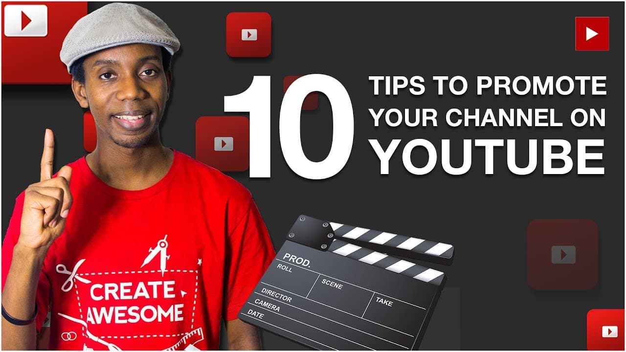 YouTube video player