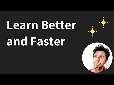 How to learn better and faster as a software engineer? thumbnail