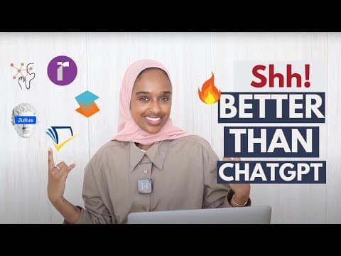 What Are the Best AI Tools for Thesis Writing? thumbnail