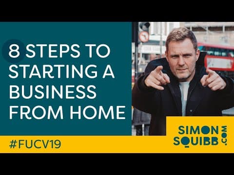 8 Steps To Your Dream Home Business | Home Business Opportunities You Can Start NOW thumbnail