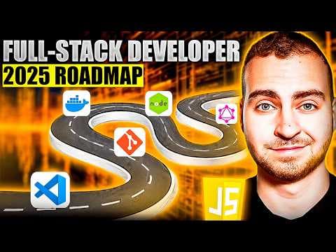 How To Become a Full Stack Developer in 2025 - Full Roadmap thumbnail