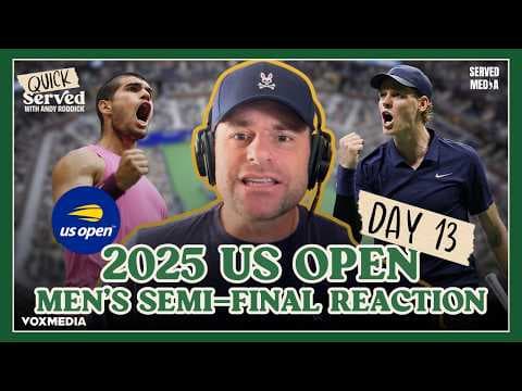 2025 US OPEN MEN'S SEMI-FINAL REACTION & WOMEN'S FINAL PREVIEW thumbnail