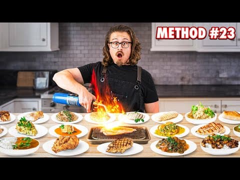 Every Way To Cook Chicken Breast (30 Ways) thumbnail