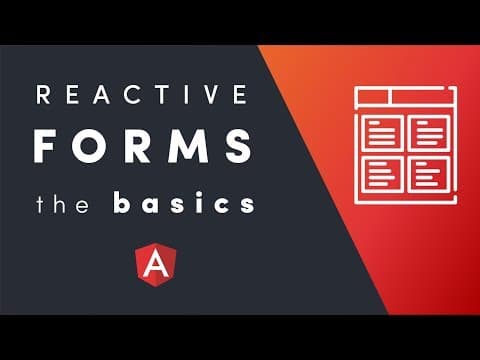 Reactive Forms  - The Basics thumbnail