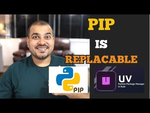 UV- Python Package And Project Manager- Faster Than Pip thumbnail