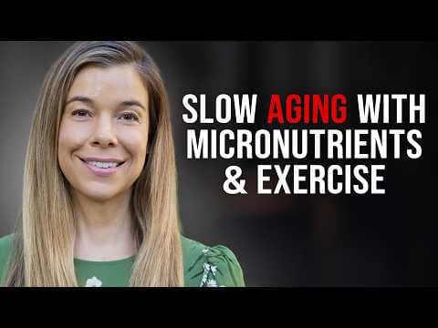 Dr. Rhonda Patrick: Optimizing Longevity with Micronutrients & Vigorous Exercise thumbnail