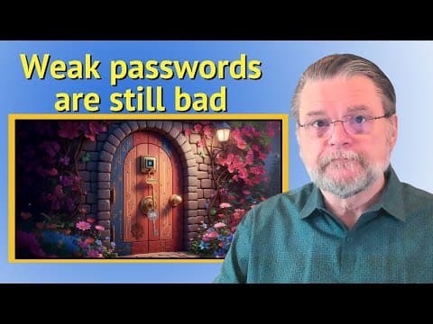 Do Complex Passwords Still Matter If You Use 2FA Everywhere? thumbnail