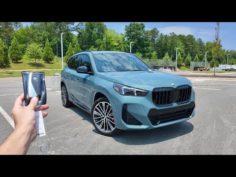 Is the 2025 BMW X1 WORTH the HYPE? Here's the Truth thumbnail