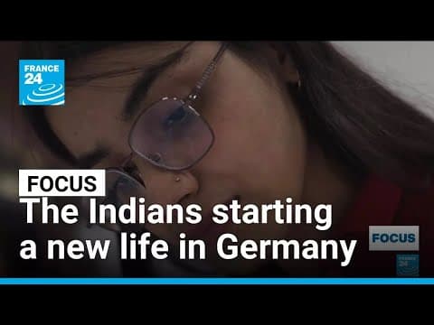 From New Delhi to Berlin: The Indians starting a new life in Germany • FRANCE 24 English thumbnail