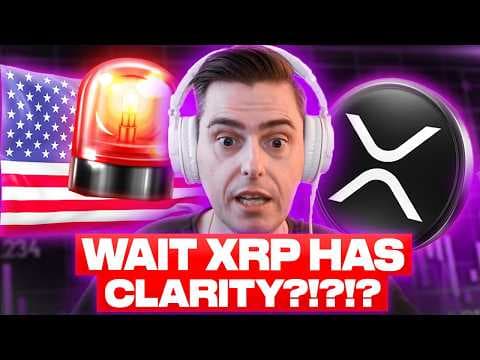 XRP ACTUALLY HAS CLARITY?!?!?! (MAJOR GAME-CHANGER) thumbnail