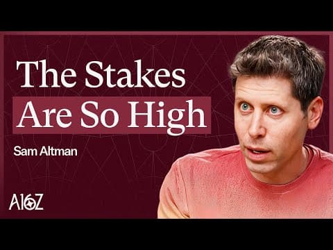 Sam Altman on Sora, Energy, and Building an AI Empire thumbnail