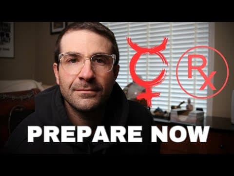 PREPARE NOW: The Most Intense Mercury Retrograde of The Year  thumbnail