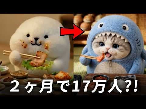 AIでオリジナルのフェルト人形動画を作る方法 thumbnail