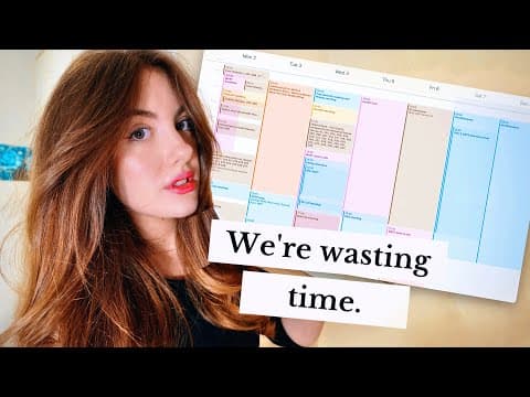 How I Consistently Study with a Full Time Job: My Scheduling Formula thumbnail