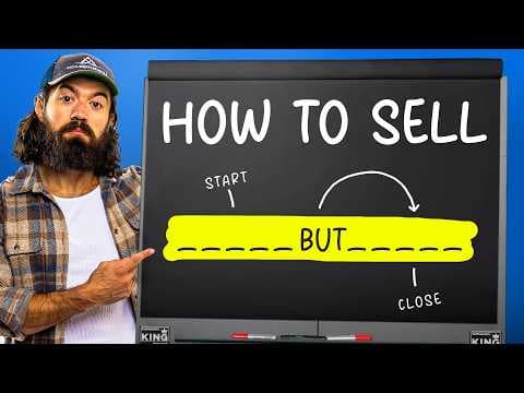 Sell Anything To Anyone With This Unusual Method thumbnail