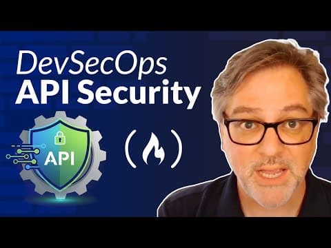 DevSecOps Course for Beginners – API Security thumbnail