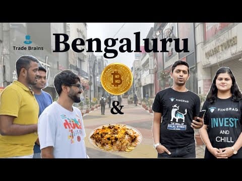 Bengaluru, Bitcoin and Biryani | High on Money (Episode 1) | Trade Brains thumbnail