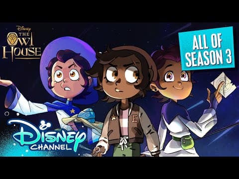 The Owl House Season 3 | FULL SEASON! | 2 Hour Compilation | @disneychannelanimation thumbnail