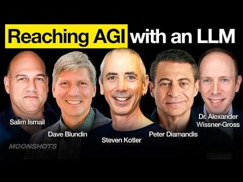 How to assess AGI, robotics scale, and moonshot bets in tech futures thumbnail