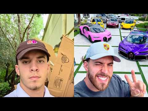 How I Turned $500 Into $50,000,000 at 25 | My Journey thumbnail