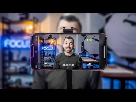 How to Film High-Quality Videos with Your Smartphone? thumbnail