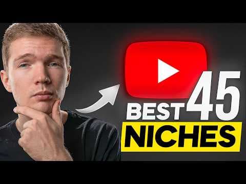 45 Best Faceless YouTube Automation Niches thumbnail