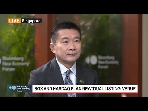 SGX CEO on How New ‘Dual Listing’ With Nasdaq Will Work thumbnail