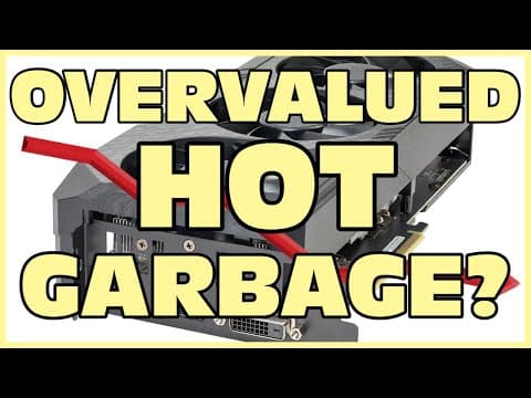 NVIDIA (NVDA) Stock: Still Overvalued Hot Garbage? thumbnail