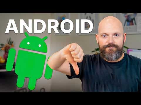 Why Android sucks (for solo app developers) thumbnail