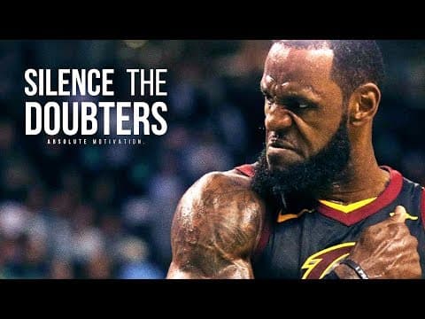SILENCE THE DOUBTERS - Motivational Video thumbnail