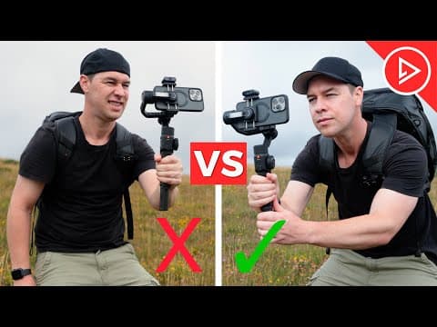 Beginner VS Pro Smartphone Gimbal Moves | Master The Basics FAST! thumbnail