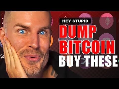 SELL BTC: These 7 Crypto Coins Will 23x By 2025 (Still Early) thumbnail