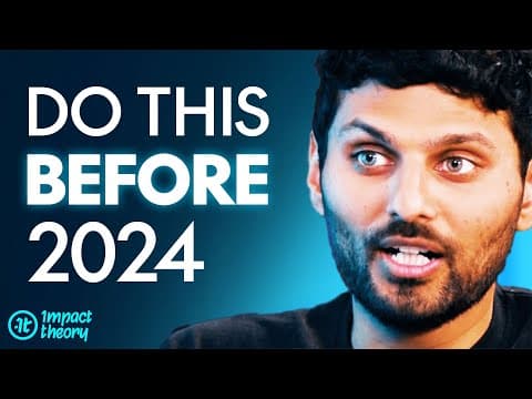 "This Was A KEPT SECRET By Monks" - How To Achieve SELF-MASTERY in 2023 | Jay Shetty thumbnail