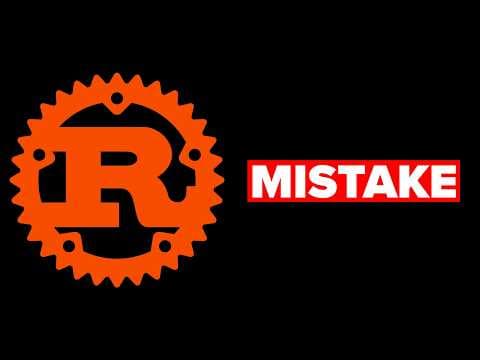 rust is causing a lot of problems... thumbnail