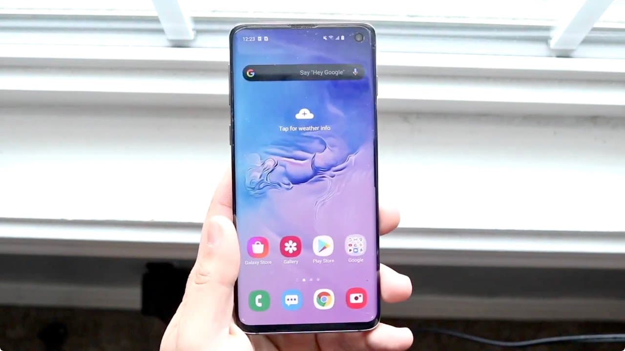 YouTube video player