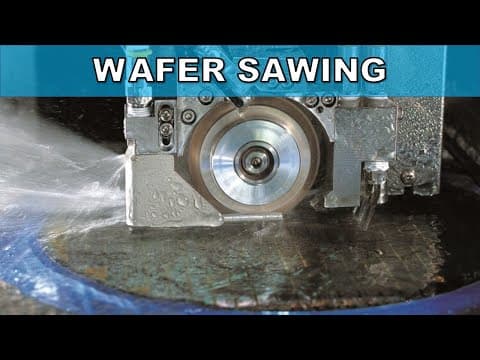 [Eng Sub] Wafer Sawing Process: Blade saw, Laser saw, Plasma saw thumbnail