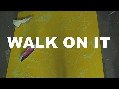 Walk On It | Kate Gilmore | The Art Assignment thumbnail