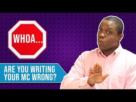 Writing Main Characters: Don't do anything until you watch this. thumbnail